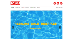 Desktop Screenshot of m69barcelona.com